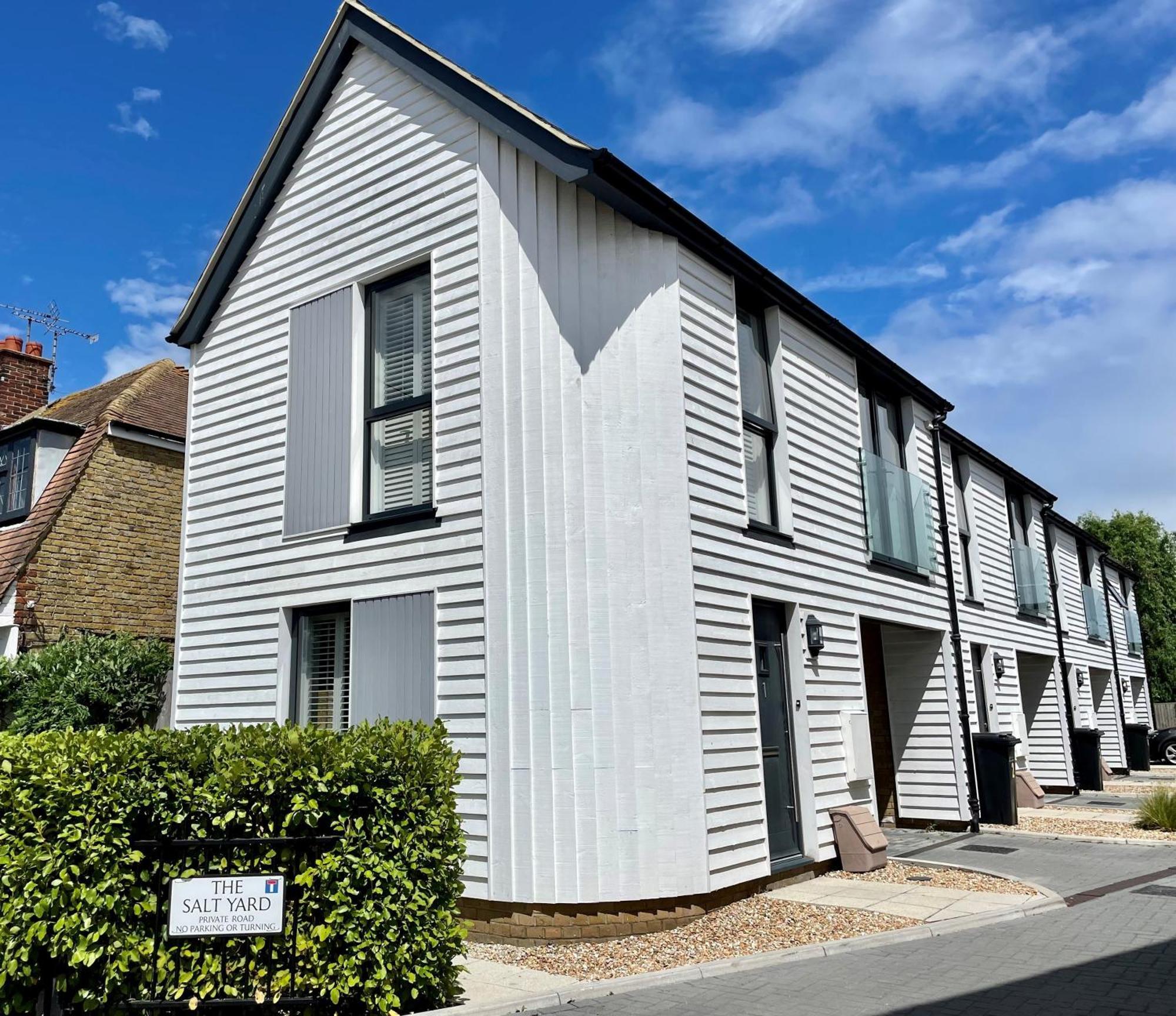 Whitstable - Salt Yard Cottage 3 ภายนอก รูปภาพ