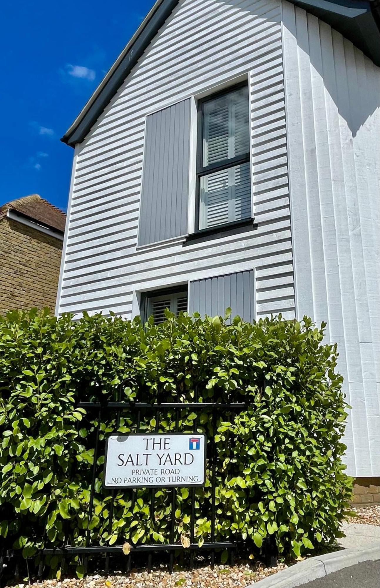 Whitstable - Salt Yard Cottage 3 ภายนอก รูปภาพ